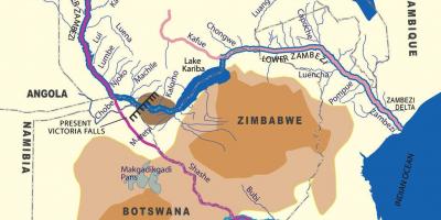 המפה הגיאולוגי zambi